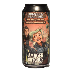 Amager - Too Little, Too Late - 6% - 44cl - Can