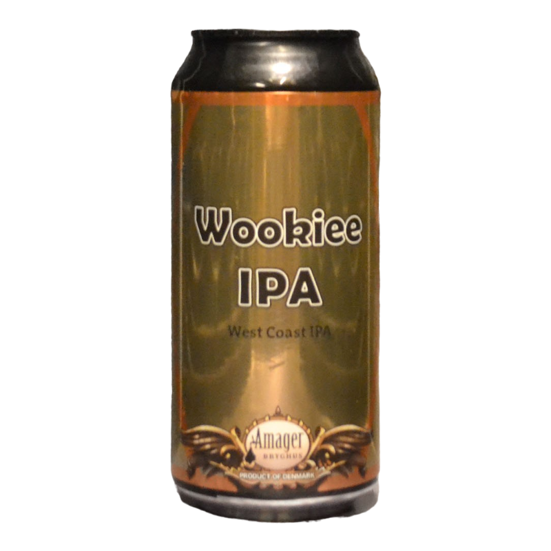 Amager - Port Brewing - Wookiee IPA - 7.2% - 44cl - Can