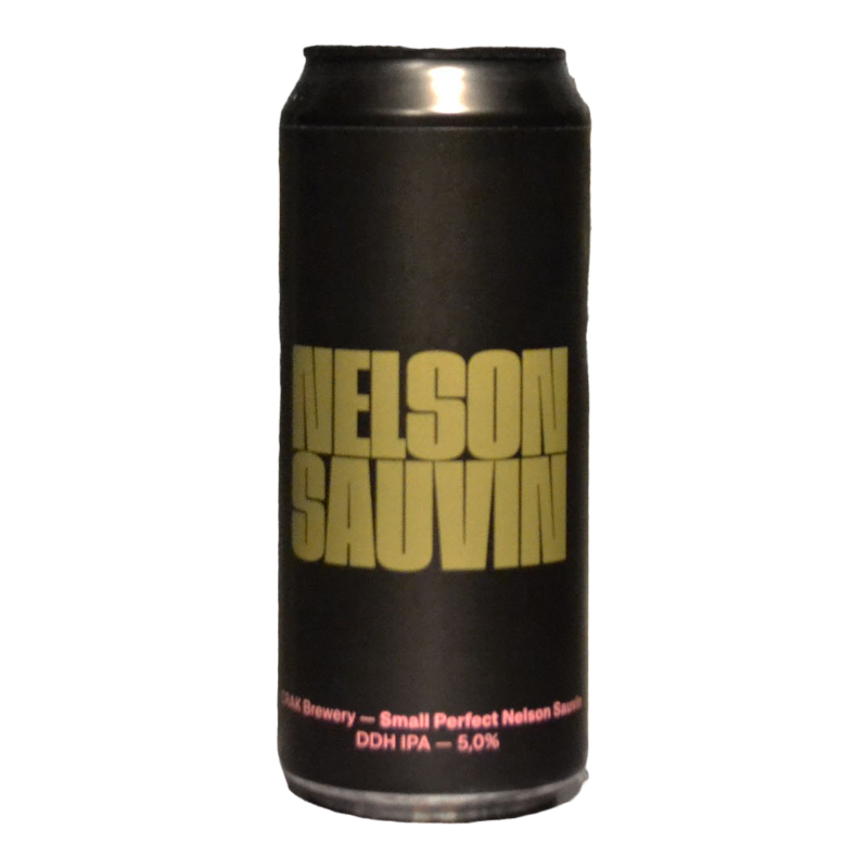 Cr/AK - Small Perfect Nelson Sauvin - 5% - 40cl - Can