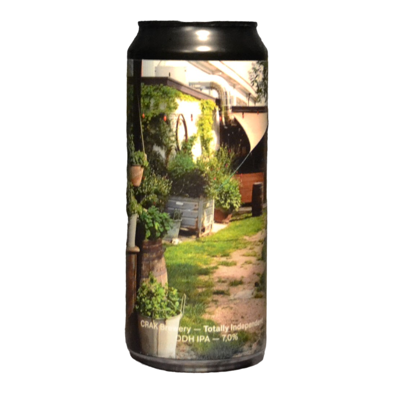 Cr/AK - Totally Independent - 7.5% - 40cl - Can