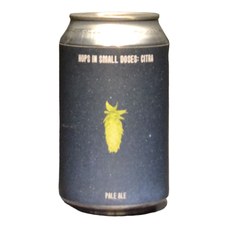 Dystopian - Hops in small doses - Citra - 5.5% - 33cl - Can