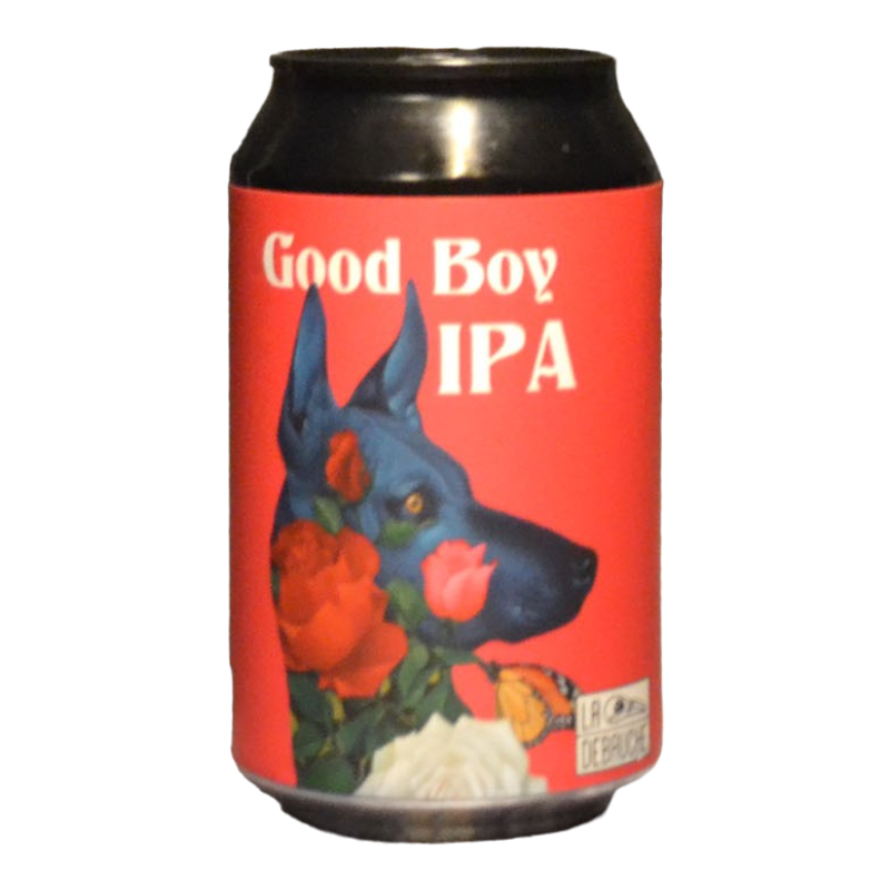 La Débauche - Good Boy IPA - 6% - 33cl - Can