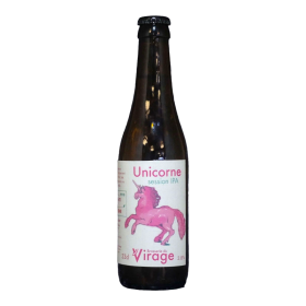 Virage - Unicorne - 3.8% - 33cl - Bte