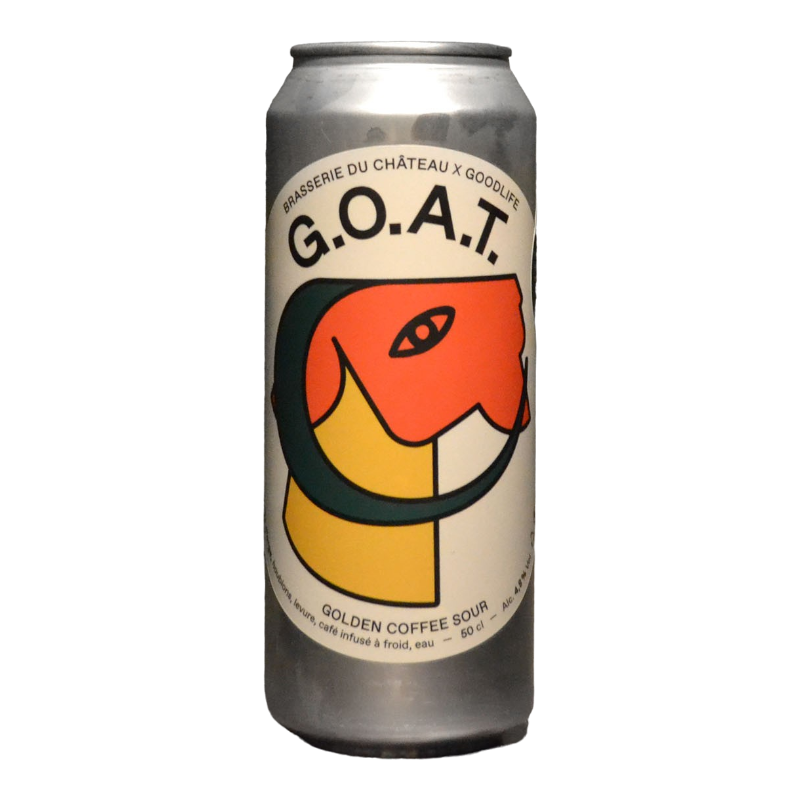 Brasserie du Château - G.O.A.T. - 4.8% - 50cl - Can