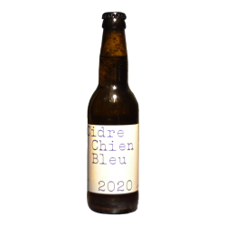 Chien Bleu - Cidre 2020 - 6% - 33cl - Bte