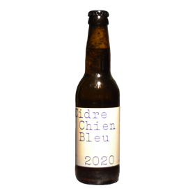 Chien Bleu - Cidre 2020 - 6% - 33cl...