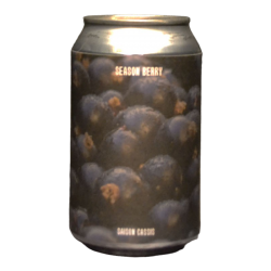 Dystopian - Season Berry - Cassis - 4% - 33cl - Can
