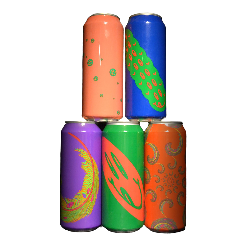 Omnipollo - Pack Promo BIANCA - X% - 5x50cl - Can