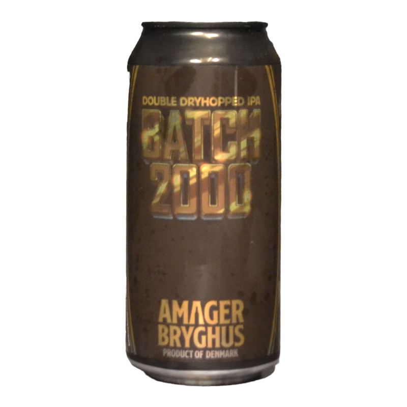 Amager - Batch 2000 - 7% - 44cl - Can