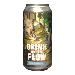 The Piggy Brewing - Drink With The Flow - 2.6% - 44cl - Can