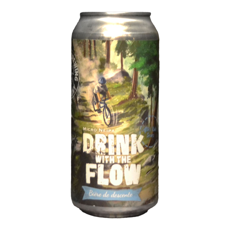 The Piggy Brewing - Drink With The Flow - 2.6% - 44cl - Can