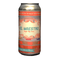 The Piggy Brewing - El Maestro - 8% - 44cl - Can