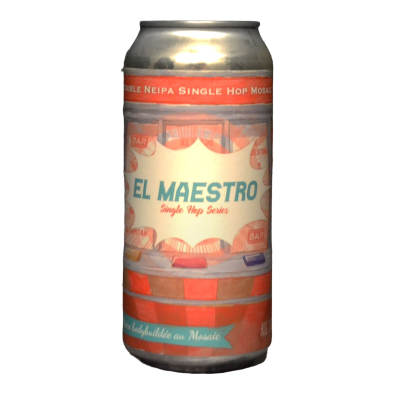 The Piggy Brewing - El Maestro - 8% - 44cl - Can