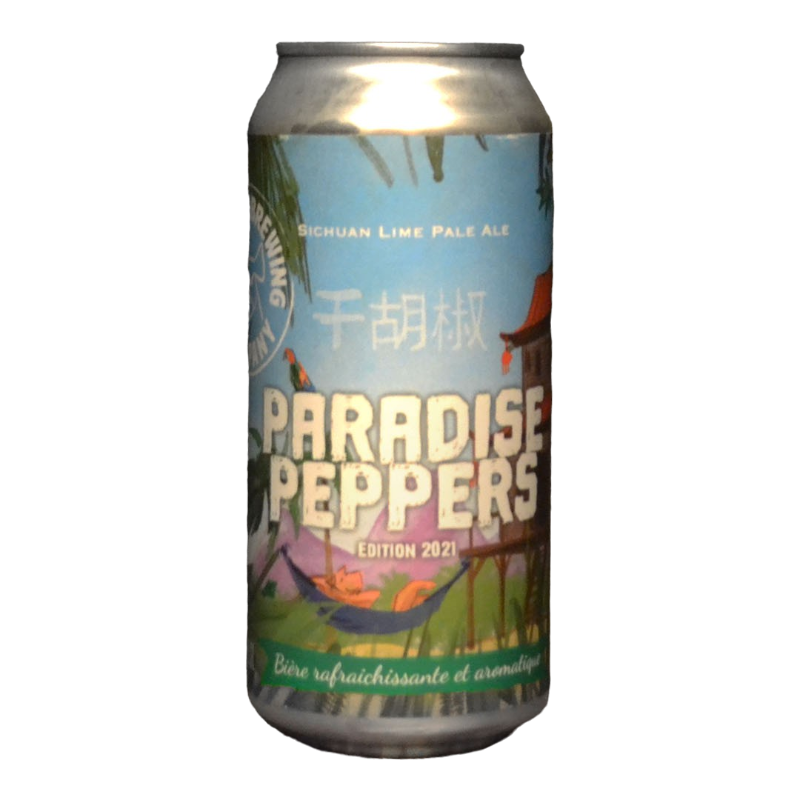 The Piggy Brewing - Paradise Peppers Ed. 2021 - 5.6% - 44cl - Can