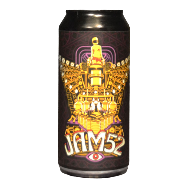 Mad Scientist - Jam52 - 5.2% - 44cl - Can