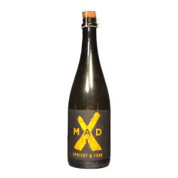 MadX - Apricot & Funk - 6% - 75cl - Bte