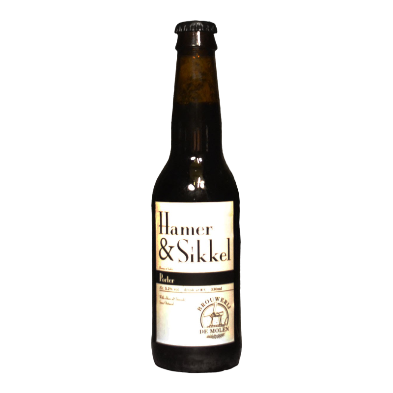 De Molen - Hamer & Sikkel - 5.2% - 33cl - Bte