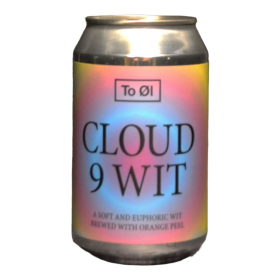 To Ol - Cloud 9 - 4.6% - 33cl - Can