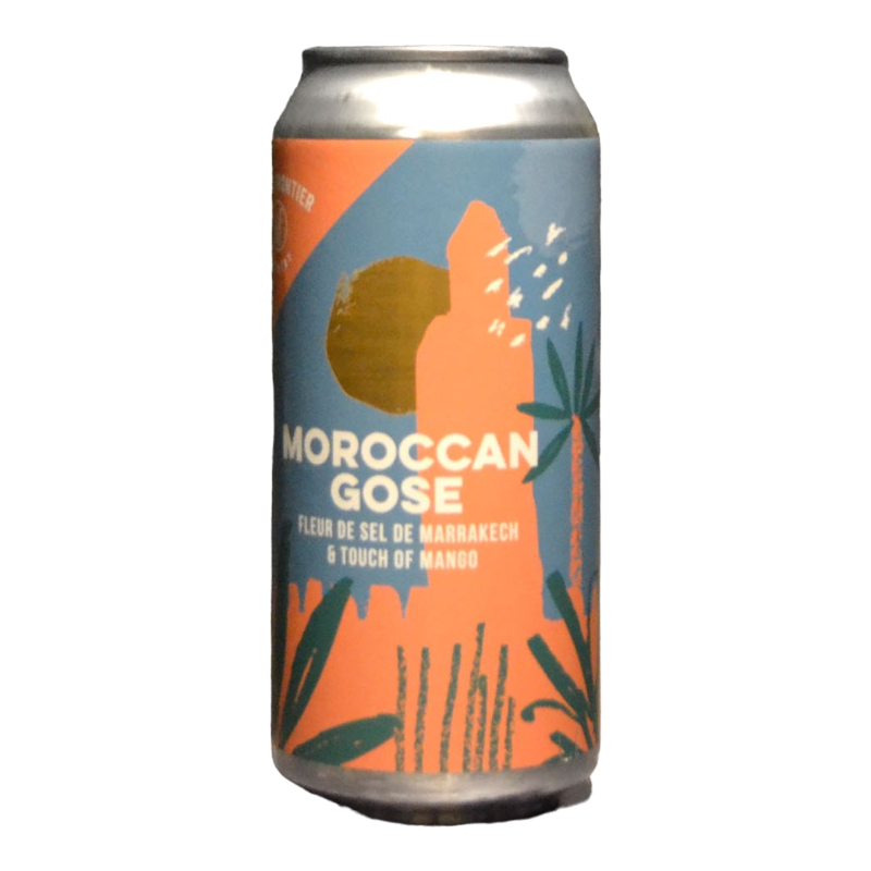 WhiteFrontier - Moroccan Gose - 5% - 44cl - Can