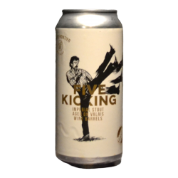 WhiteFrontier - Hoppy People - Five & Kicking - 12% - 44cl - Can