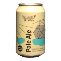 The Garden Brewery - Pale Ale - 4.8% - 33cl - Can