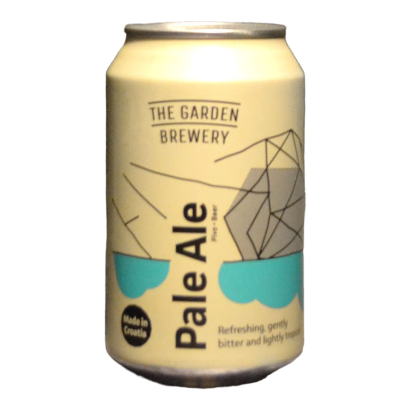 The Garden Brewery - Pale Ale - 4.8% - 33cl - Can