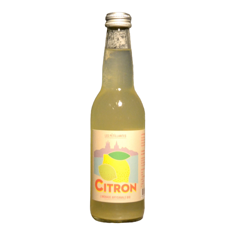 Les Pétillantes - Citron - 0% - 33cl - Bte