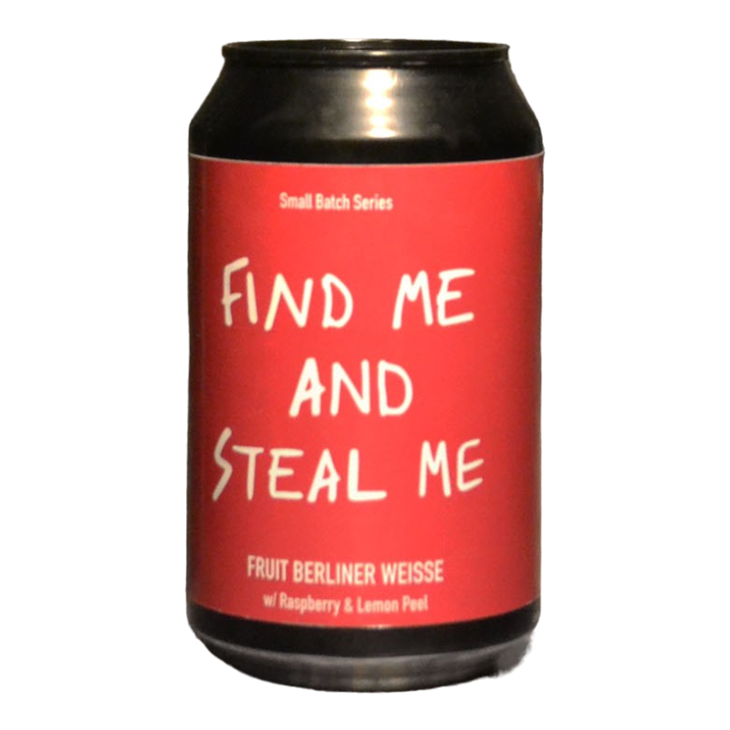 Broken City - Find Me And Steal Me - 3.8% - 33cl - Can