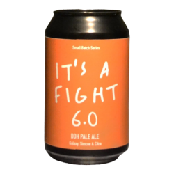 Broken City - It's A Fight 6.0 - 5.5% - 33cl - Can