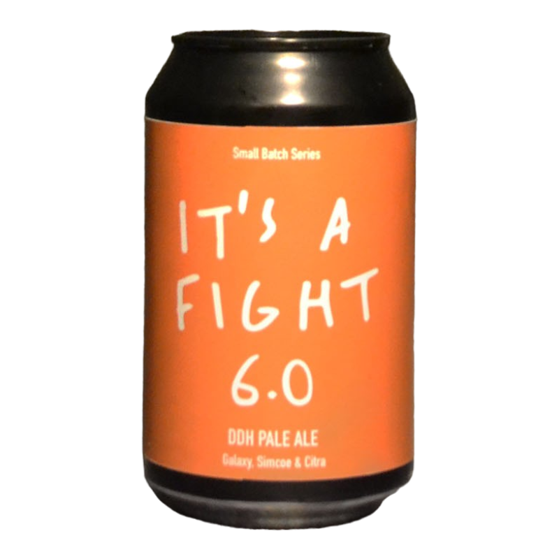 Broken City - It's A Fight 6.0 - 5.5% - 33cl - Can