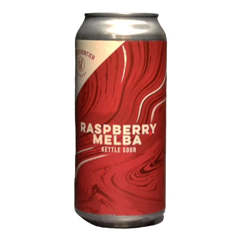 WhiteFrontier - Raspberry Melba - 5% - 44cl - Can