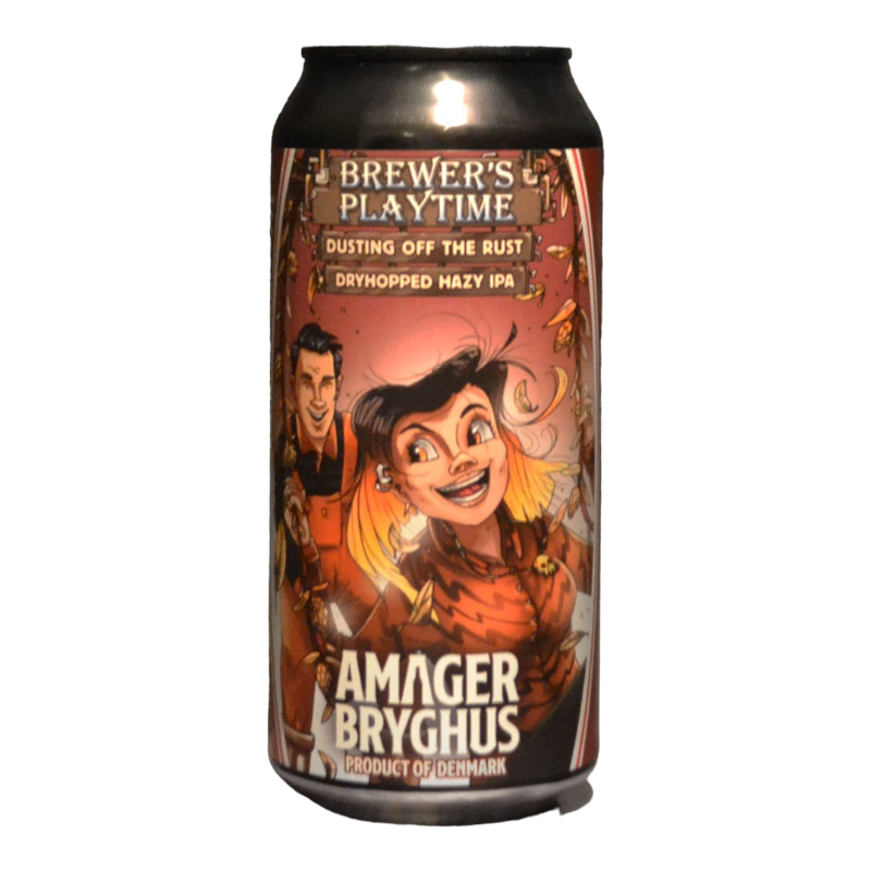 Amager - Dusting Off The Rust - 6% - 44cl - Can