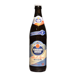 Schneider Weisse - TAP3 Alkoholfrei - 0.5% - 50cl - Bte