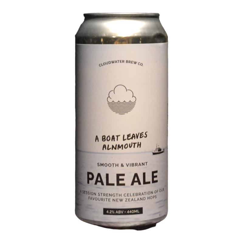 Cloudwater - A Boat Leaves Alnmouth - 4.2% - 44cl - Can