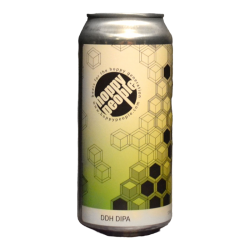 Hoppy People - DDH 5th Anniversary DIPA - 8% - 44cl - Can