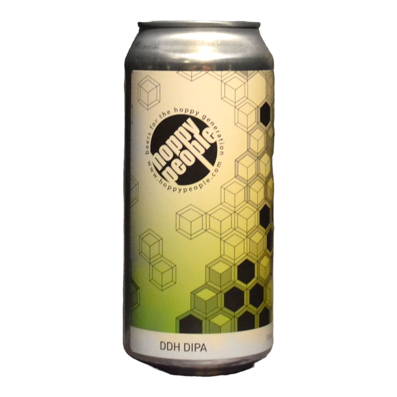 Hoppy People - DDH 5th Anniversary DIPA - 8% - 44cl - Can