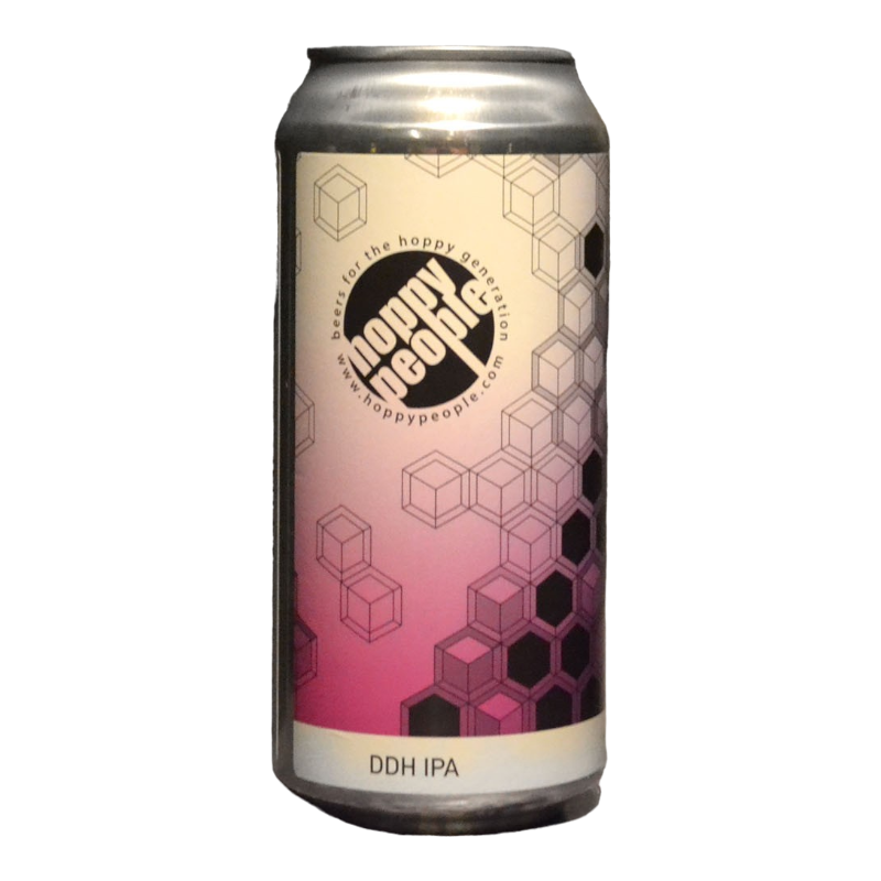 Hoppy People - DDH 5th Anniversary IPA - 6.8% - 44cl - Can