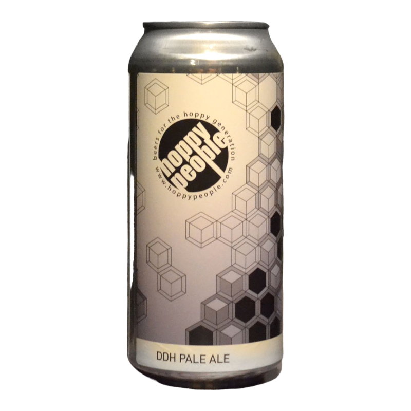 Hoppy People - DDH 5th Anniversary Pale Ale - 5.5% - 44cl - Can