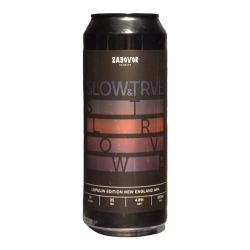 Zagovor - SLOW & TRVE – DDH + Lupulin Powder - 4.8% - 50cl - Can
