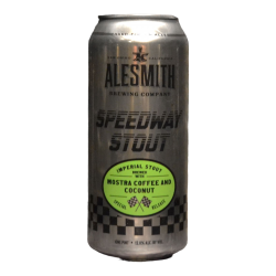 AleSmith - Speedway Stout – Mostra Coffee & Coconut - 12% - 47.3cl - Can