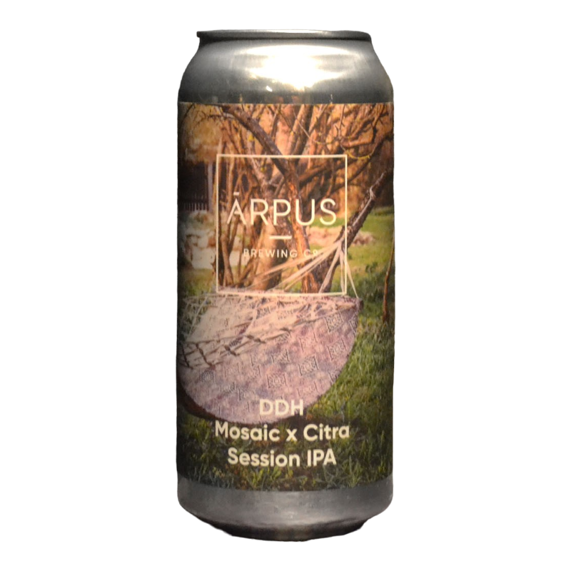 Arpus - DDH Mosaic x Citra Session IPA - 5% - 44cl - Can