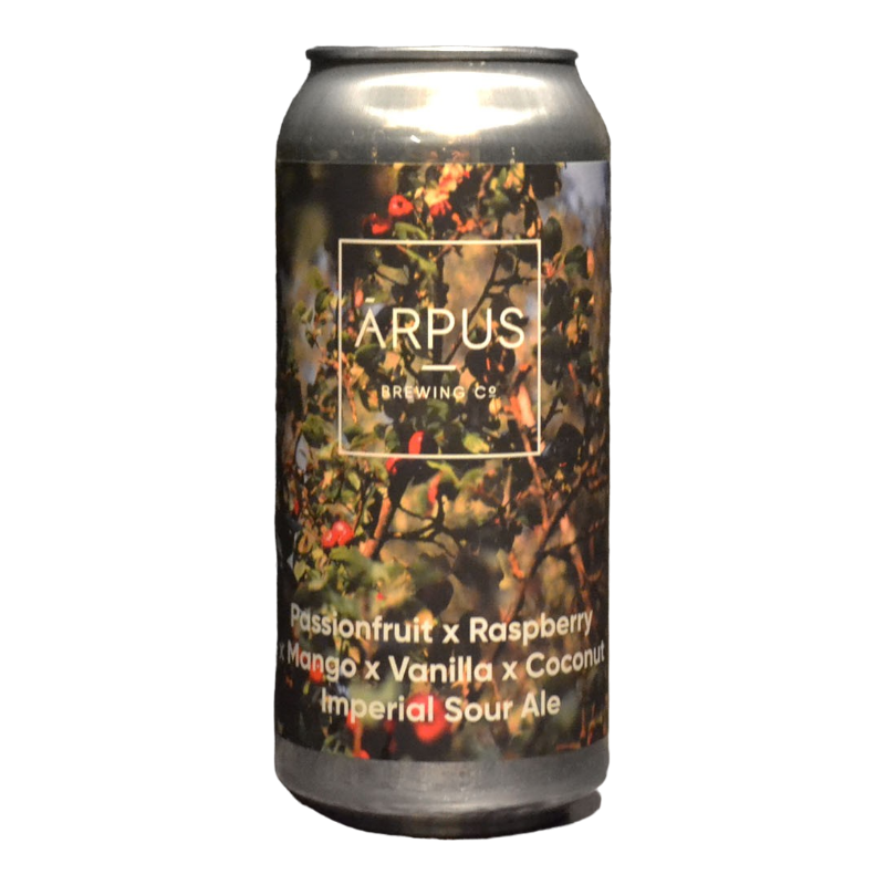 Arpus - Passionfruit Raspberry Mango Vanilla Coconut Imp Sour - 7.5% - 44cl - Can