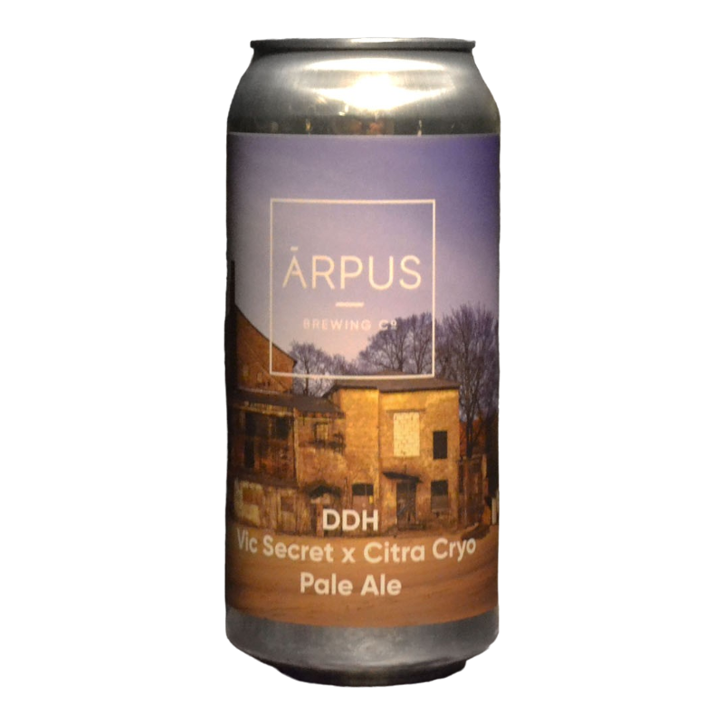 Arpus - DDH Vic Secret x Citra Cryo Pale Ale - 5.5% - 44cl - Can