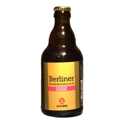 Alvinne - Laugar - Berliner Framboos - 4% - 33cl - Bte