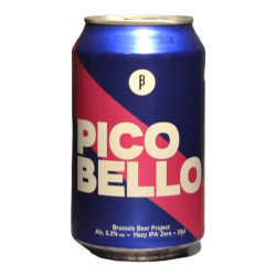 Brussels Beer Project - Pico Bello - 0.3% - 33cl - Can