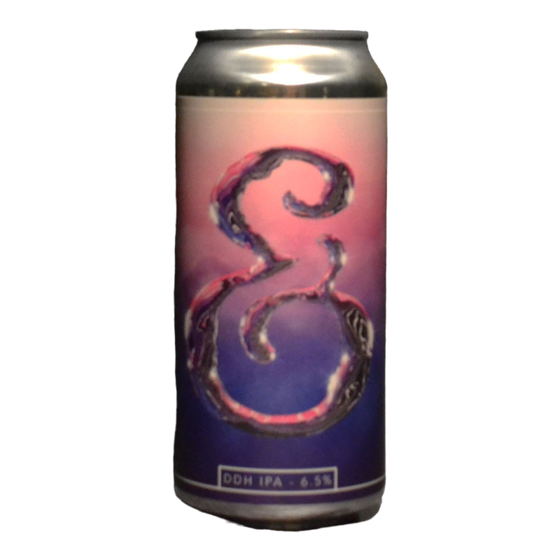 Dry & Bitter - Ampersand – Strata  - 6.5% - 44cl - Can