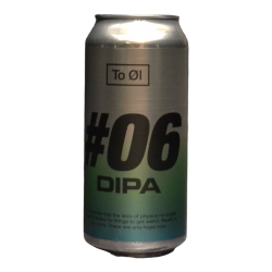 To Ol - DIPA 06 - 9% - 44cl - Can