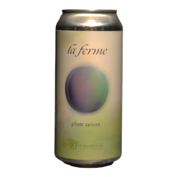 Dry & Bitter - Fermentoren - La Ferme - 5.7% - 44cl - Can