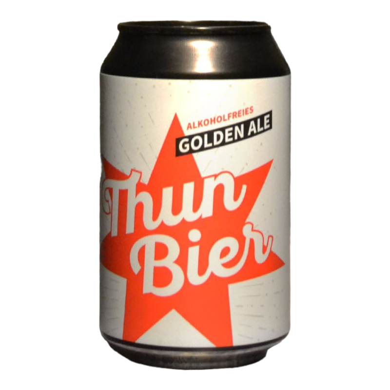 Thunbier - Alkoholfrei Golden Ale - 0.5% - 33cl - Can