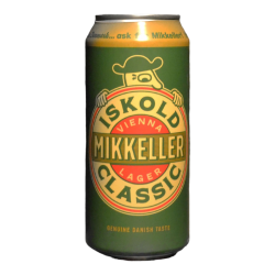 Mikkeller - Iskold Classic - 6.6% - 44cl - Can